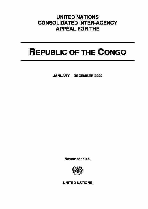 REPUBLIC OF THE CONGO