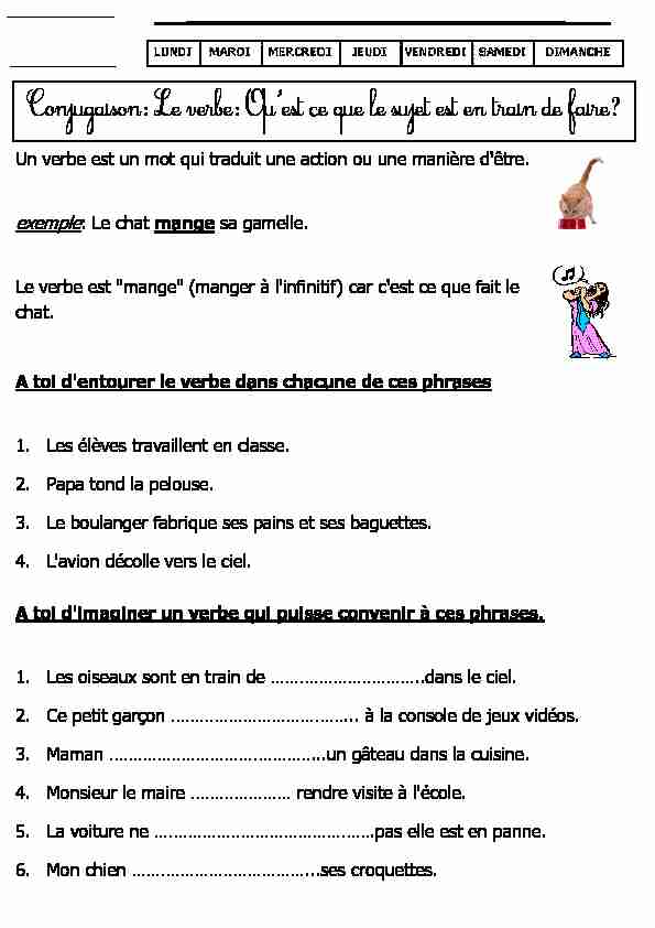 [PDF] 15 règles de conjugaison en PDF