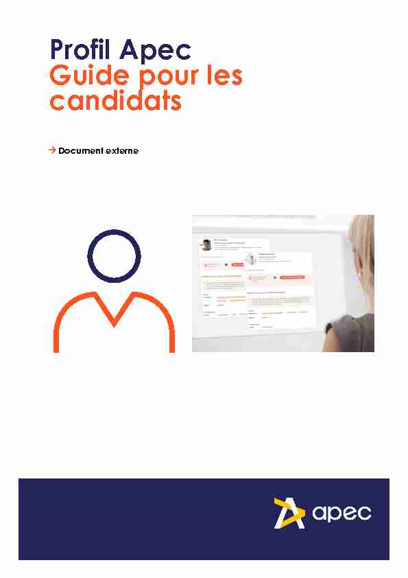 [PDF] Profil Apec - Guide pour les candidats