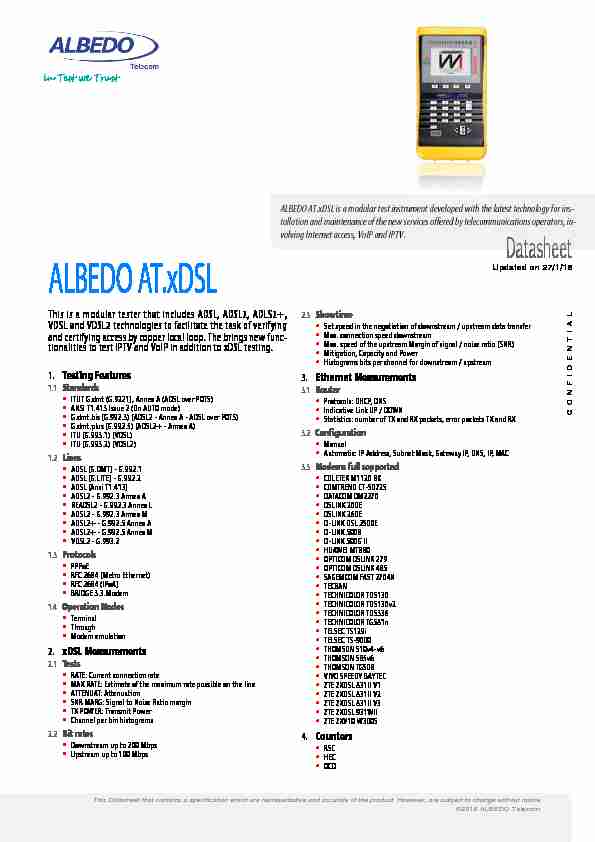 [PDF] ALBEDO ATxDSL - Gigabit Ethernet roll-out