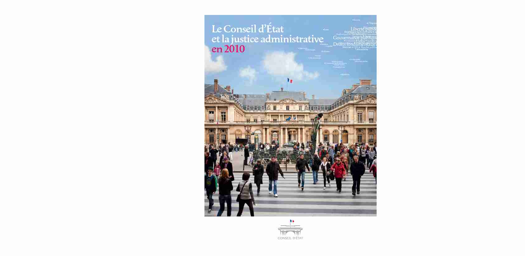 [PDF] Le Conseil dÉtat et la justice administrative en 2010