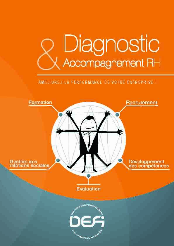 Diagnostic - Accompagnement RH