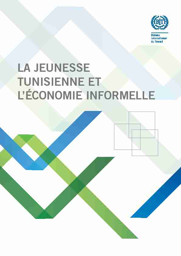 La jeunesse tunisienne et Léconomie informeLLe