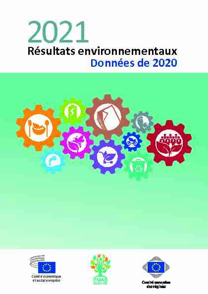 [PDF] 2021 Indicateurs environnementaux Données de 2020