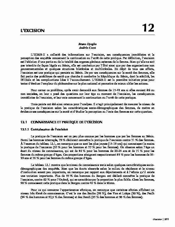 [PDF] LEXCISION - The DHS Program