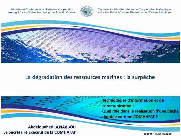 [PDF] La surpêche - COMHAFAT