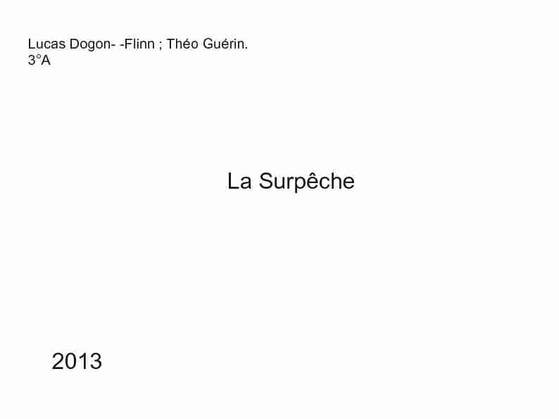 [PDF] La Surpêche 2013