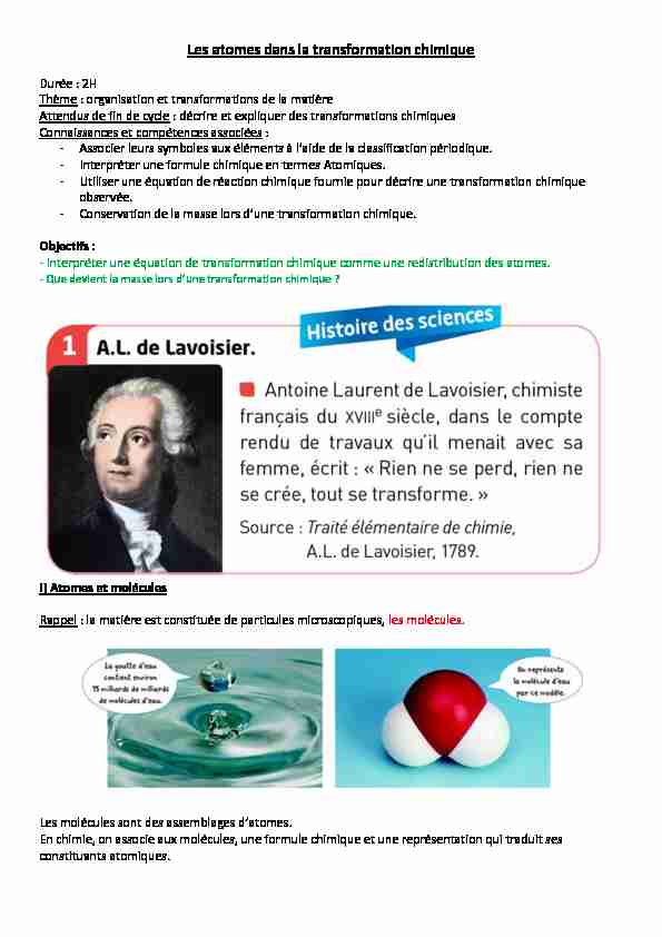 Physique – Chimie