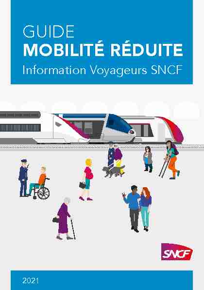 [PDF] GUIDE MOBILITÉ RÉDUITE - SNCF