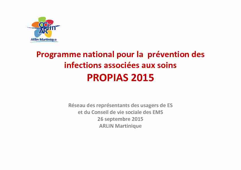 [PDF] PROPIAS 2015 - CPIAS Nouvelle Aquitaine