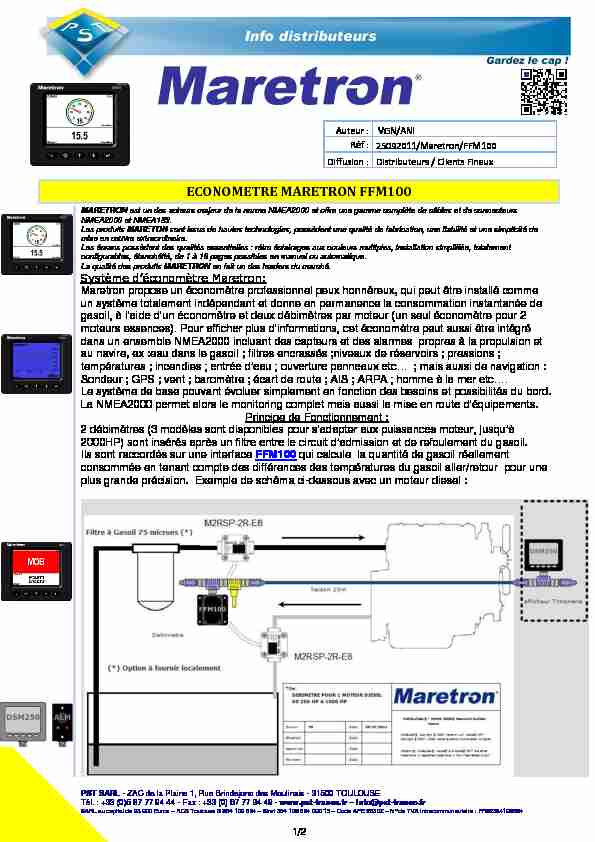 [PDF] econometre maretron ffm100