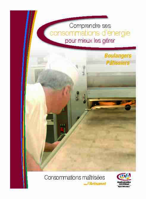 [PDF] consommations dénergie - CRMA Auvergne-Rhône-Alpes