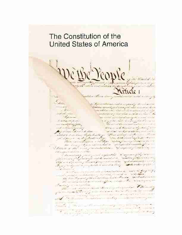 [PDF] [PDF] The Constitution of the United States of America - Senategov