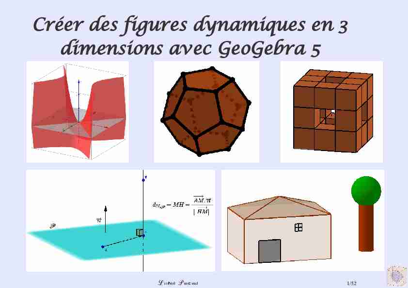 [PDF] Créer des figures dynamiques en 3 dimensions avec GeoGebra 5