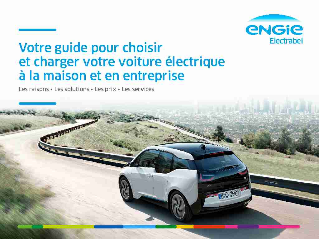 Votre guide pour choisir et charger votre voiture électrique à la