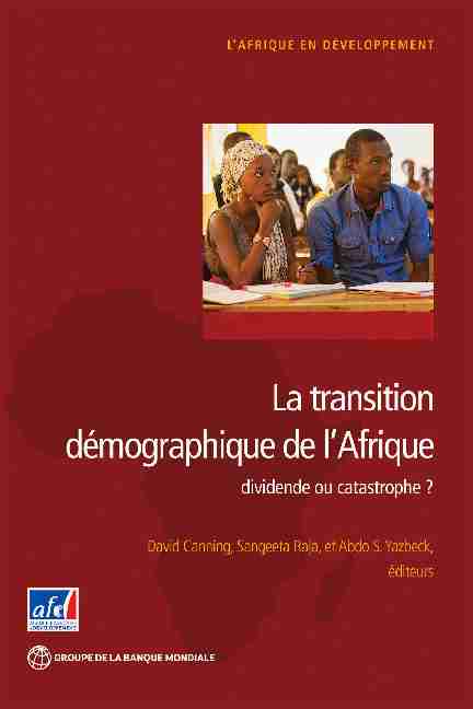 La transition démographique de lAfrique
