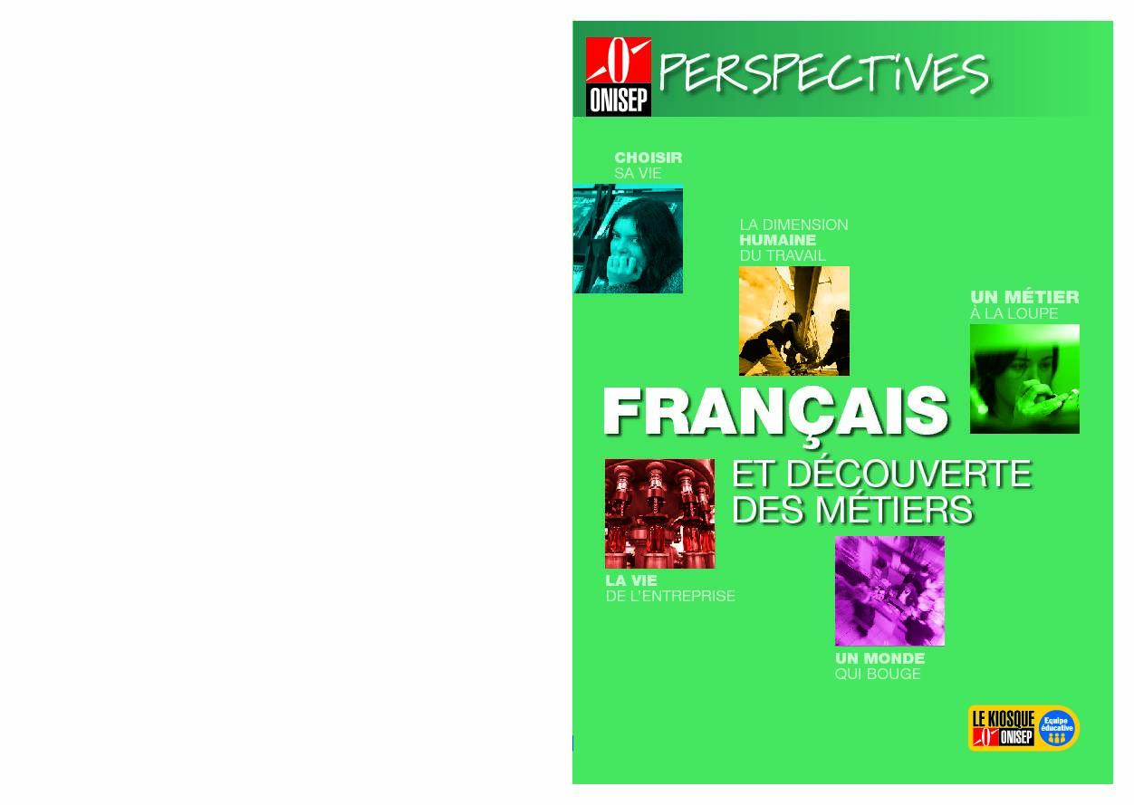[PDF] PERSPECTiVES - Collège François Mauriac