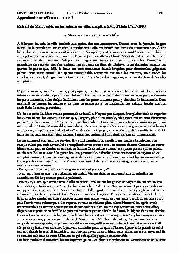 [PDF] texte 2 Extrait de Marcovaldo ou les saisons e