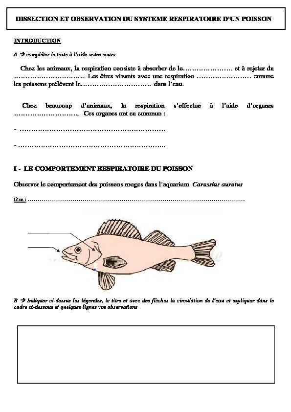 [PDF] TP respiration poisson - Vive les SVT
