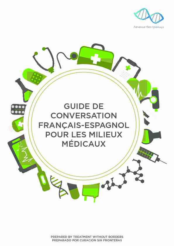 [PDF] GUIDE DE CONVERSATION FRANÇAIS-ESPAGNOL POUR LES