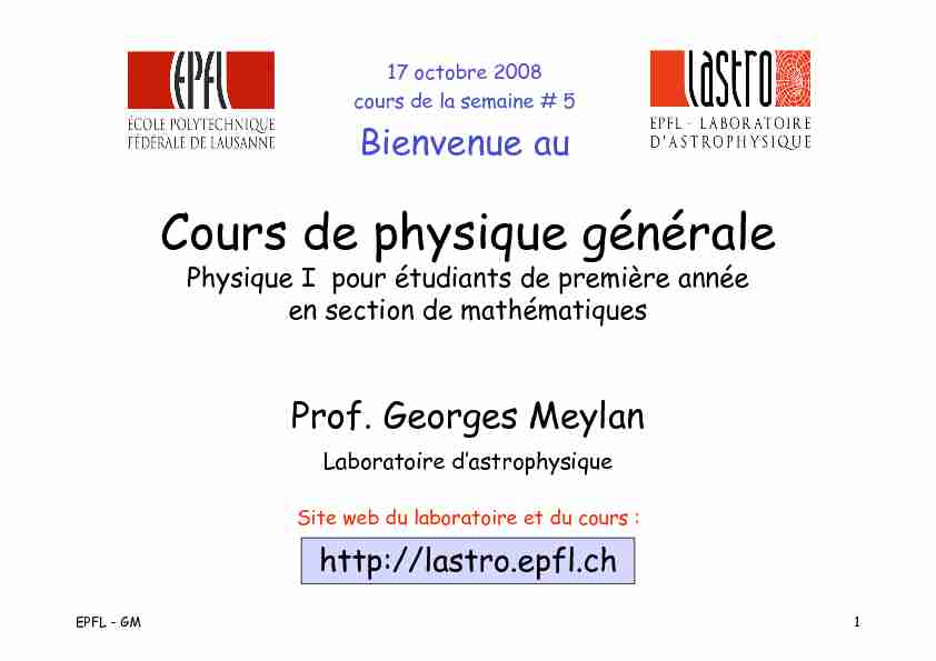 [PDF] physmathf05largepdf - Cours de physique générale - EPFL