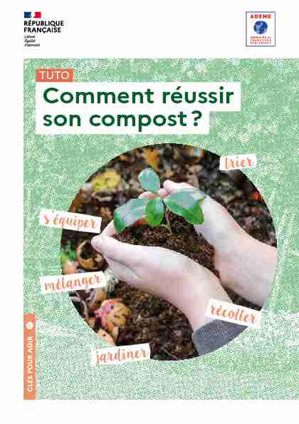 Guide du compostage à domicile
