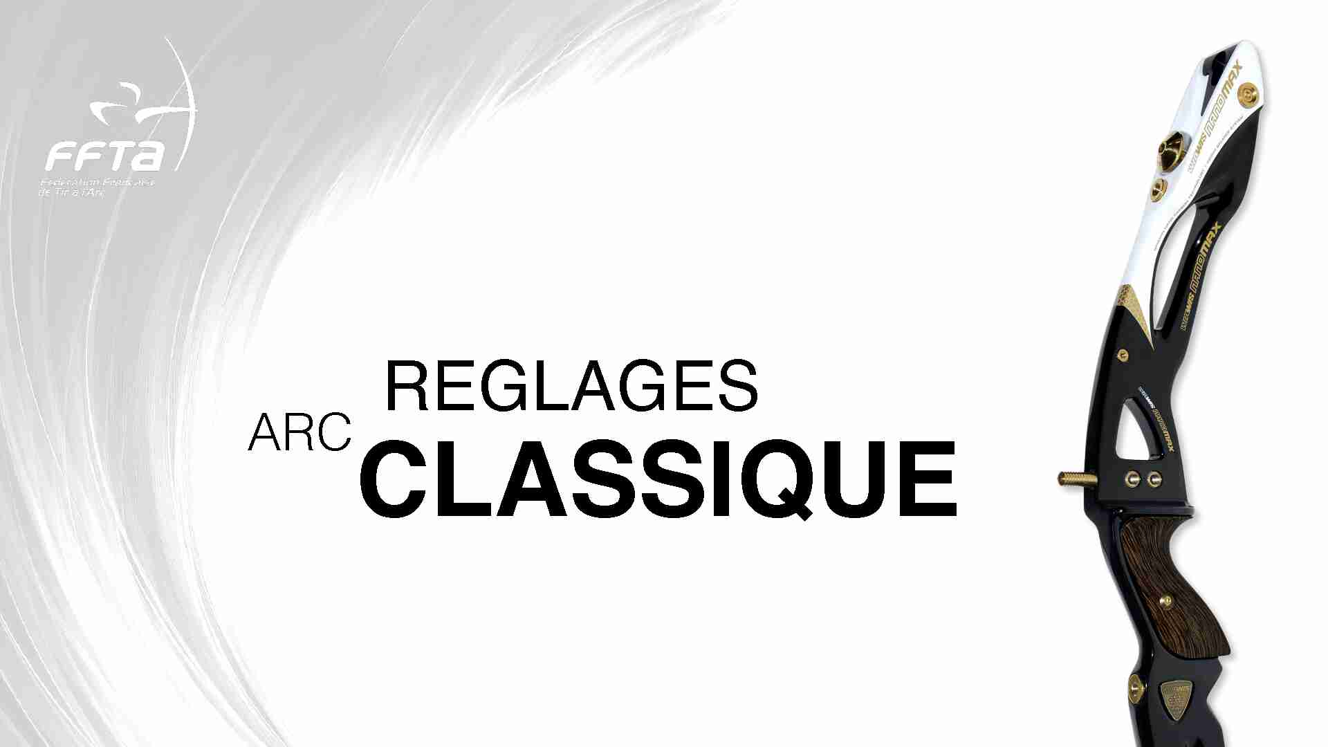 Présentation Réglage Matériel Classique -> PDF