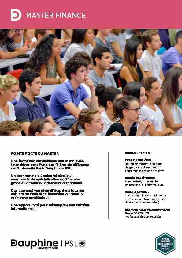 [PDF] [PDF] master finance - Université Paris Dauphine-PSL