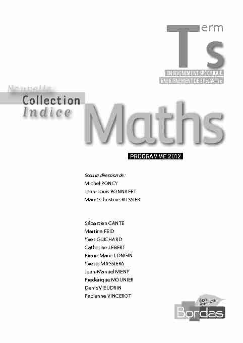 [PDF] programme 2012 - Scolamath