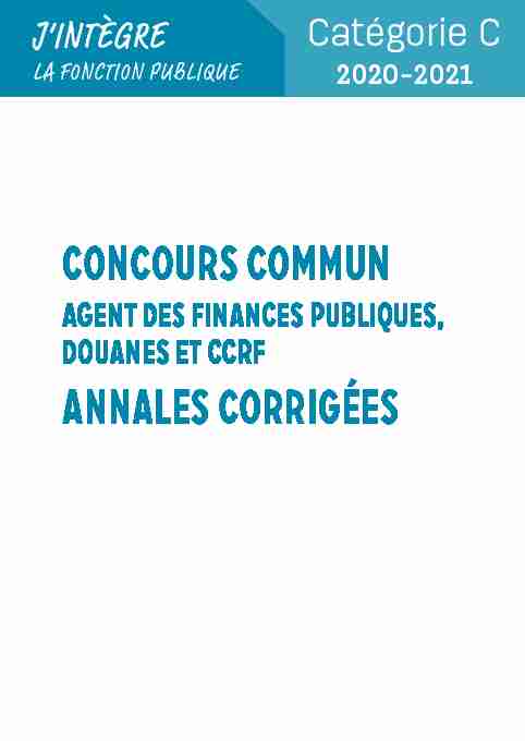 [PDF] CONCOURS COMMUN annales corrigées - Dunod