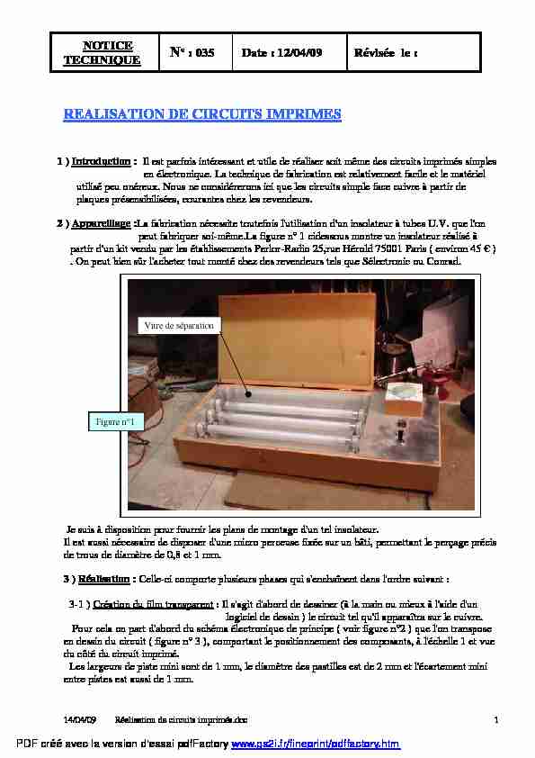 [PDF] 035-Realisation-de-circuits-imprimespdf