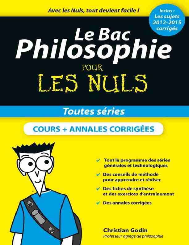 Le Bac Philosophie - ia800605usarchiveorg