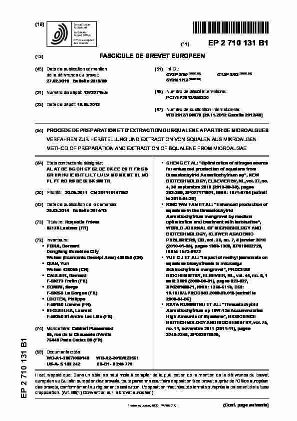 [PDF] tepzz 7_z_¥_b_t - ep 2 710 131 b1 - European Patent Office