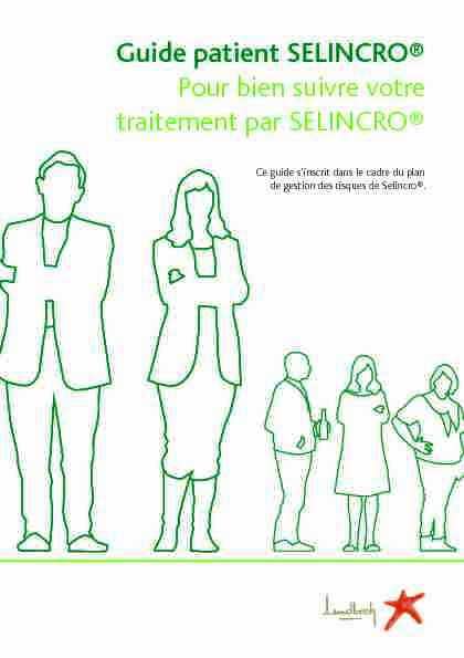 Selincro -Guide Patient