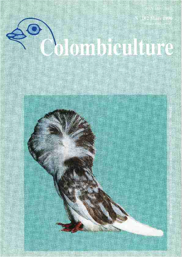[PDF] N° 102 - Société Nationale de Colombiculture