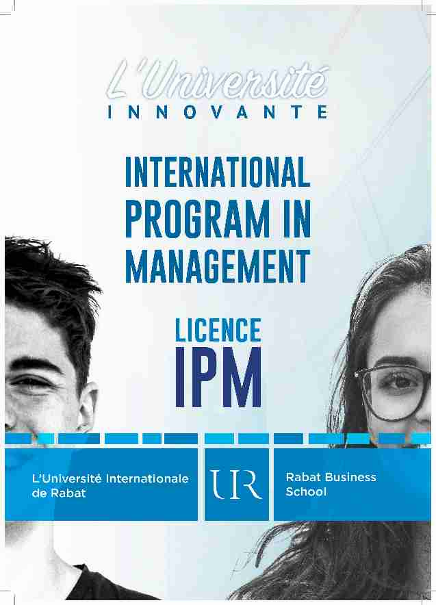 [PDF] Brochure IPM VFpdf - UIR