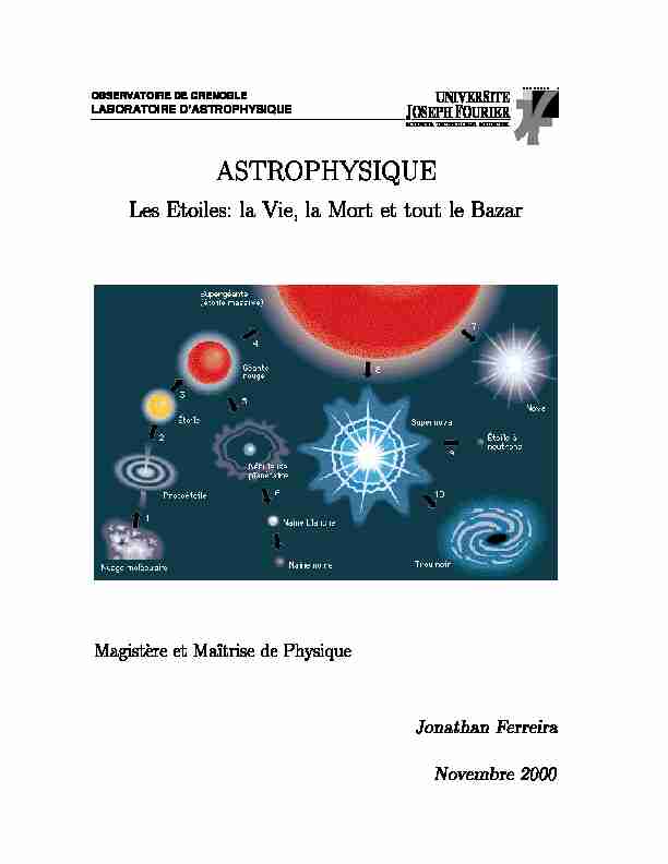 [PDF] ASTROPHYSIQUE