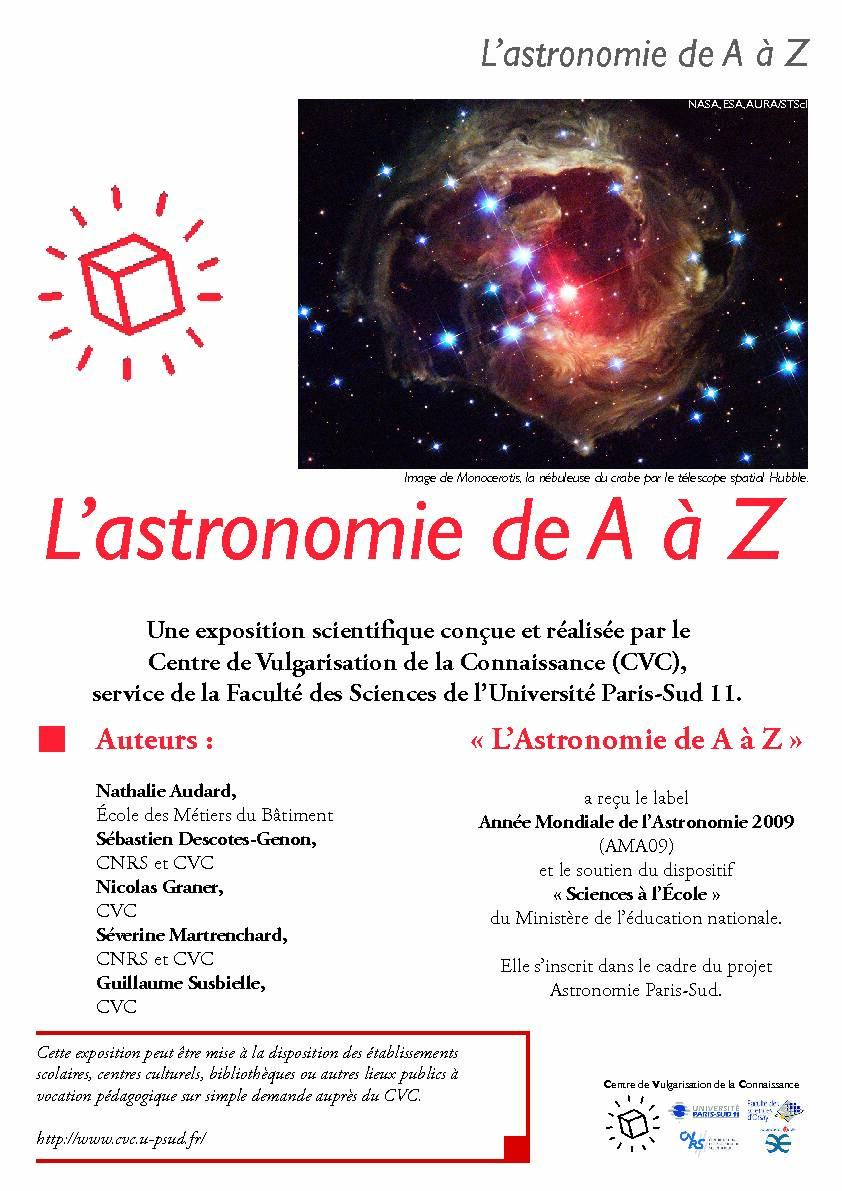 [PDF] Lastronomie de A à Z - COMPAS - vulgarisation scientifique
