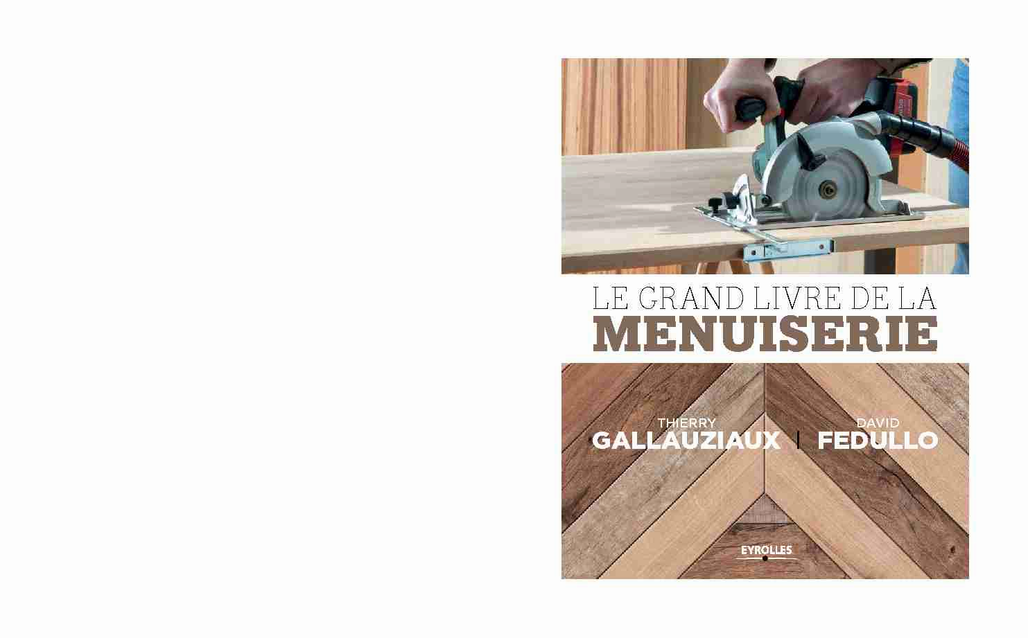 Menuiserie: Le Grand Livre de La  PDF  Bois  Meubles - Scribd