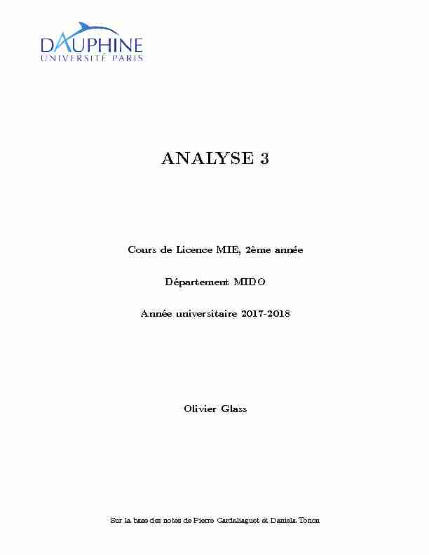 [PDF] ANALYSE 3 - Ceremade