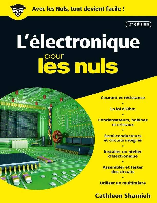 LElectronique Poche Pour les Nuls (French Edition)