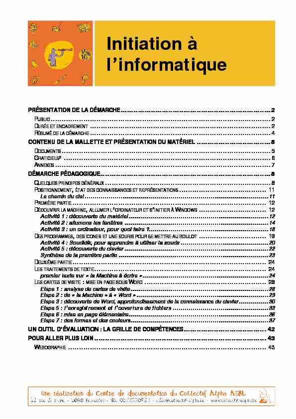 [PDF] INITIATION A LINFORMATIQUE - cybertroc