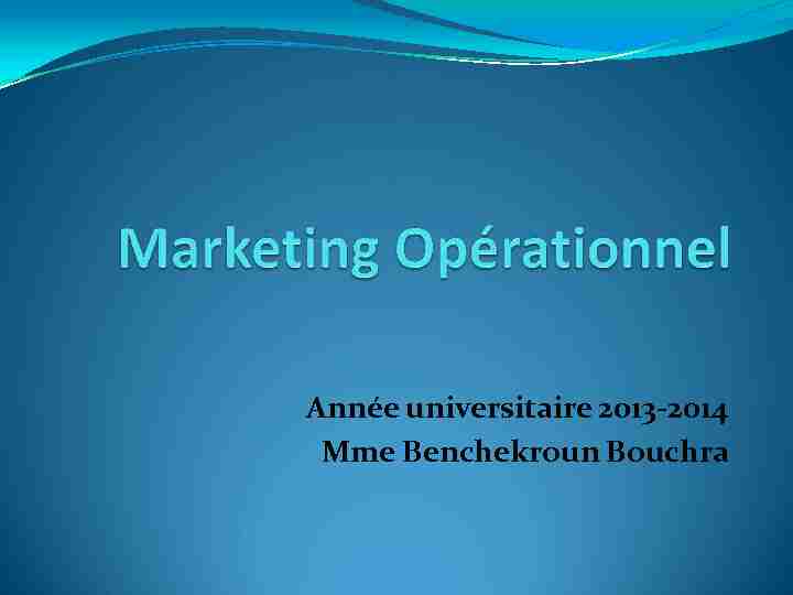 [PDF] Marketing-operationnelpdf