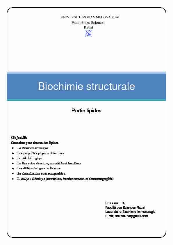 Biochimie Structurale-Lipide.pdf