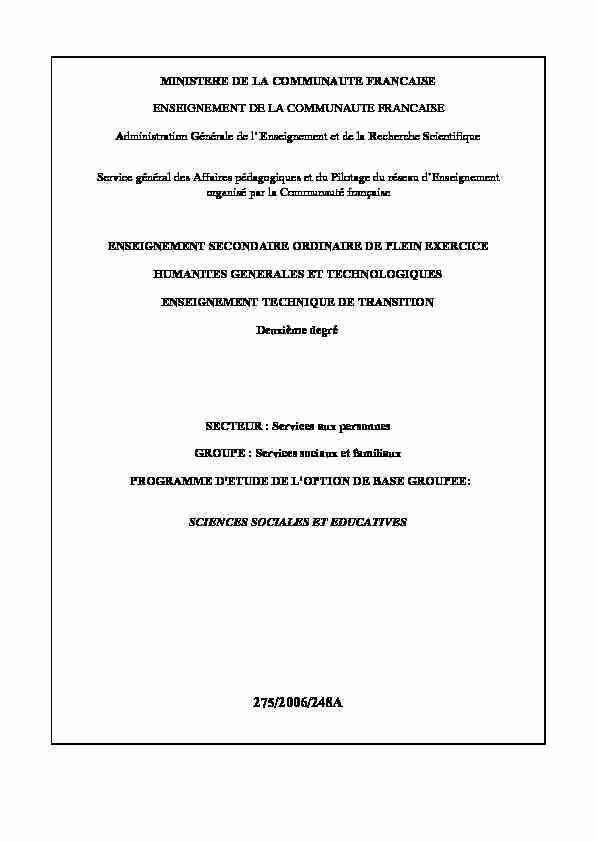 [PDF] page de garde 2ème degré sciences soc et educ-1