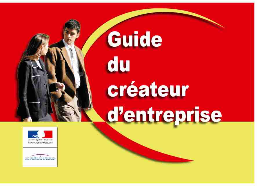 [PDF] [PDF] Guide de la création dentreprise