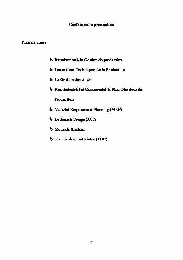 [PDF] Gestion de la production - opsuniv-batna2dz