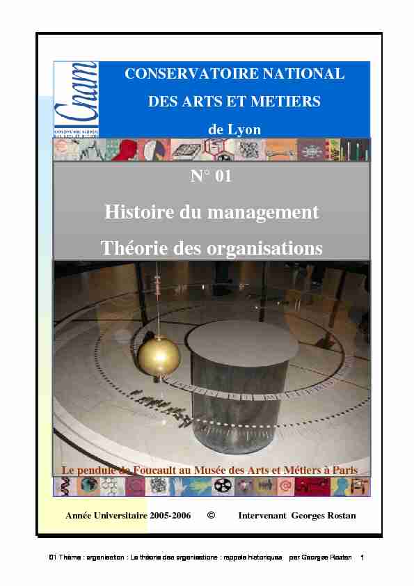Thories des Organisations - PhilPapers