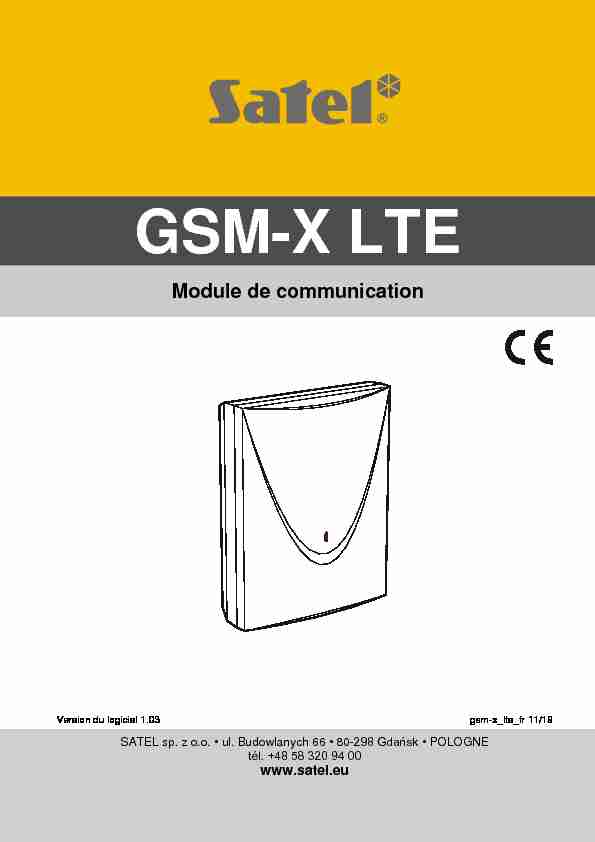 GSM-X LTE