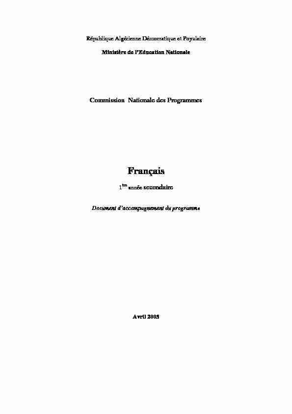 Document daccompagnement